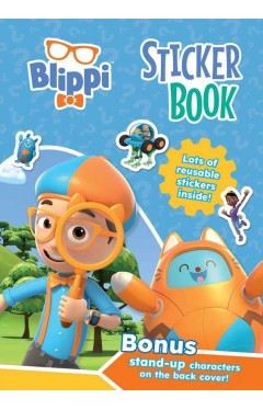 Blippi Sticker Book